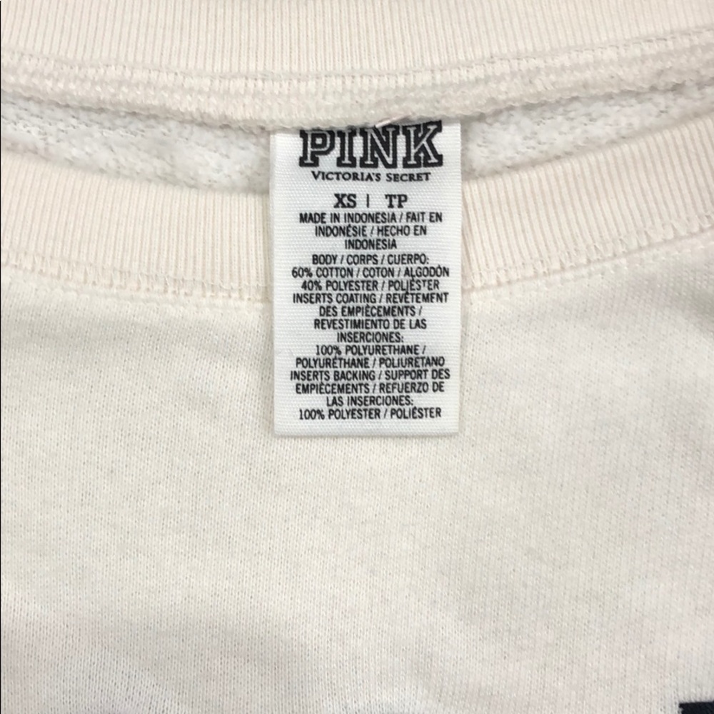 Cream crew neck - Picture 3 of 7